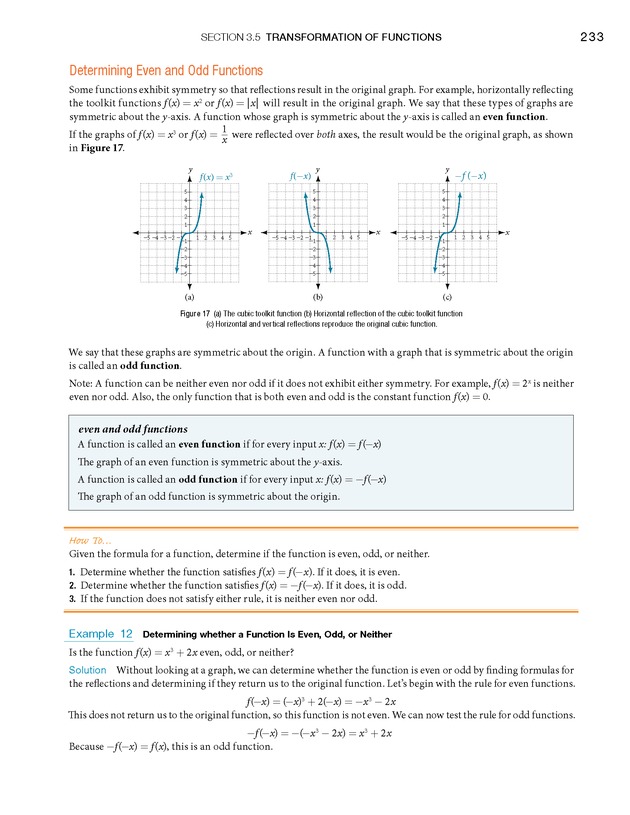 Algebra and Trigonometry - Front Matter 251